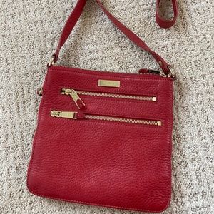 Red Cole Haan Cross Body Purse